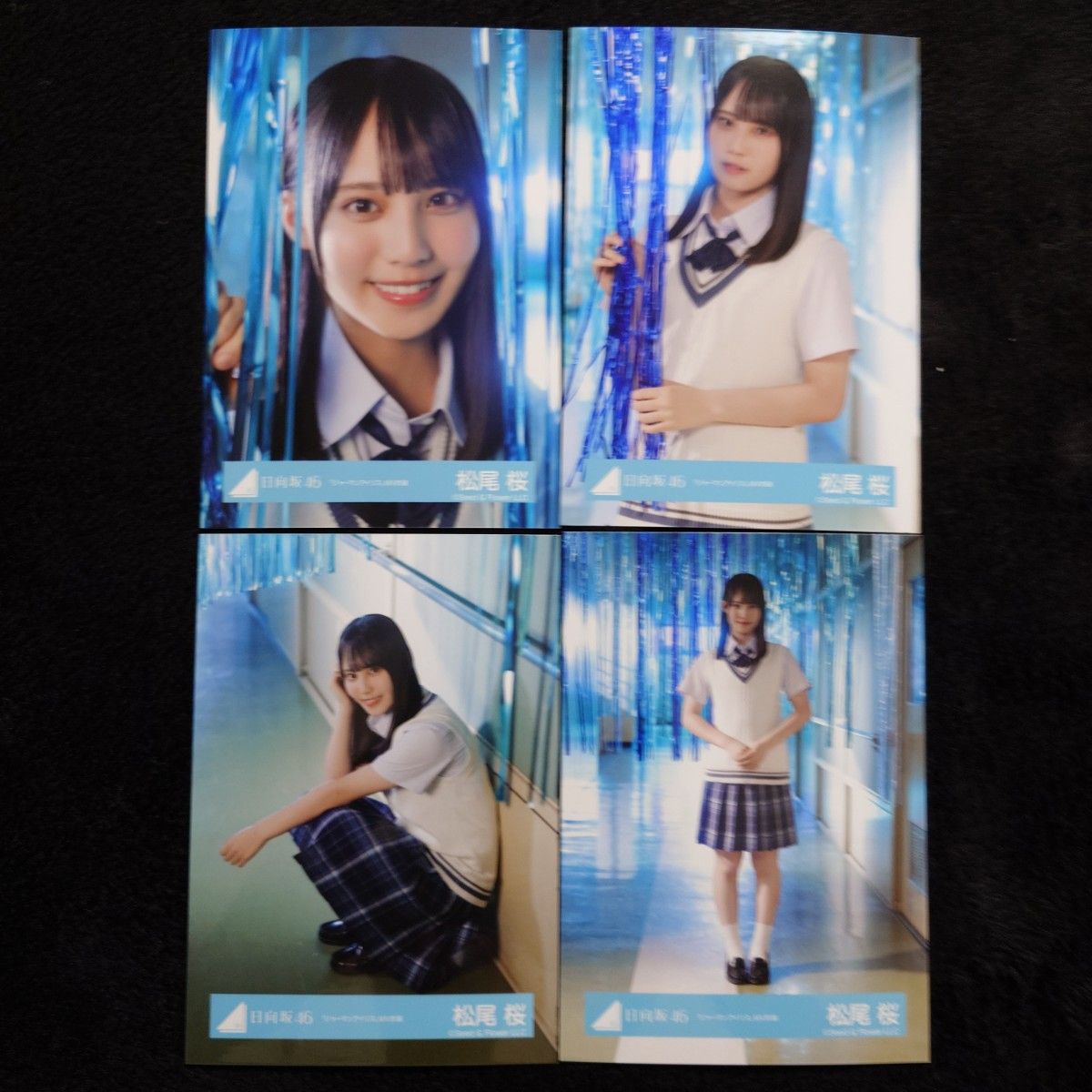 日向坂46 生写真 ジャーマンアイリスMV衣装 8種コンプ 松尾桜 日向坂46 松尾桜「ジャーマンアイリス」MV衣装 8種コンプ|Yahoo