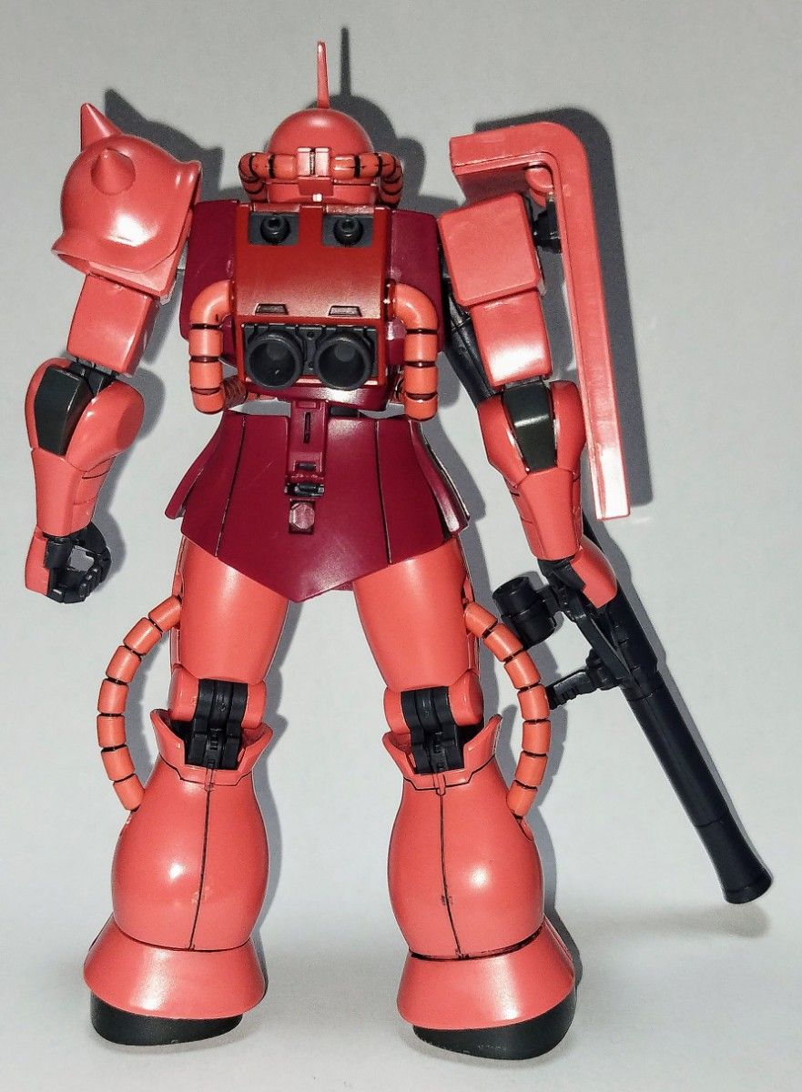 HG『シャア専用ザク』ジャンク ジャンク】HGガンダム&HGシャア専用ザク|Yahoo!フリマ(旧