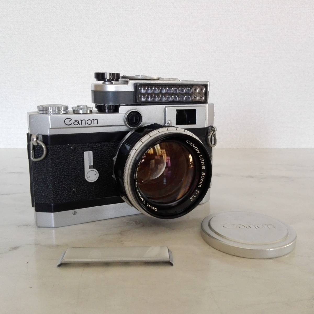 Canon MODEL VI-T　キャノン　昔のカメラ　ジャンク品　_画像1