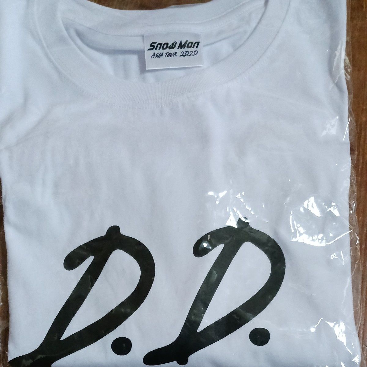Snow Man DD Tシャツ ホワイト ツアーT｜Yahoo!フリマ（旧PayPay
