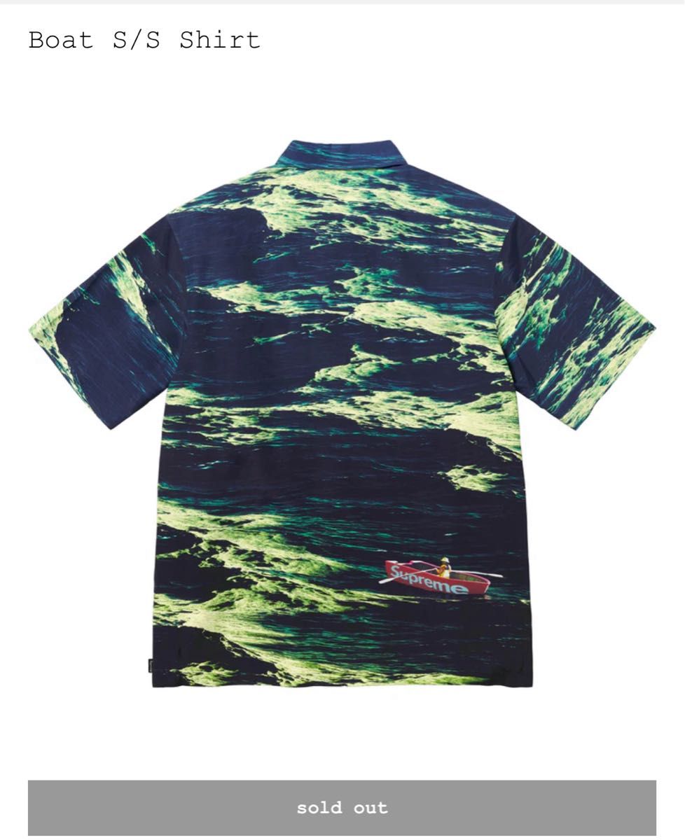 トップス Supreme Boat S/S Shirt S Supreme Boat S/S Shirt