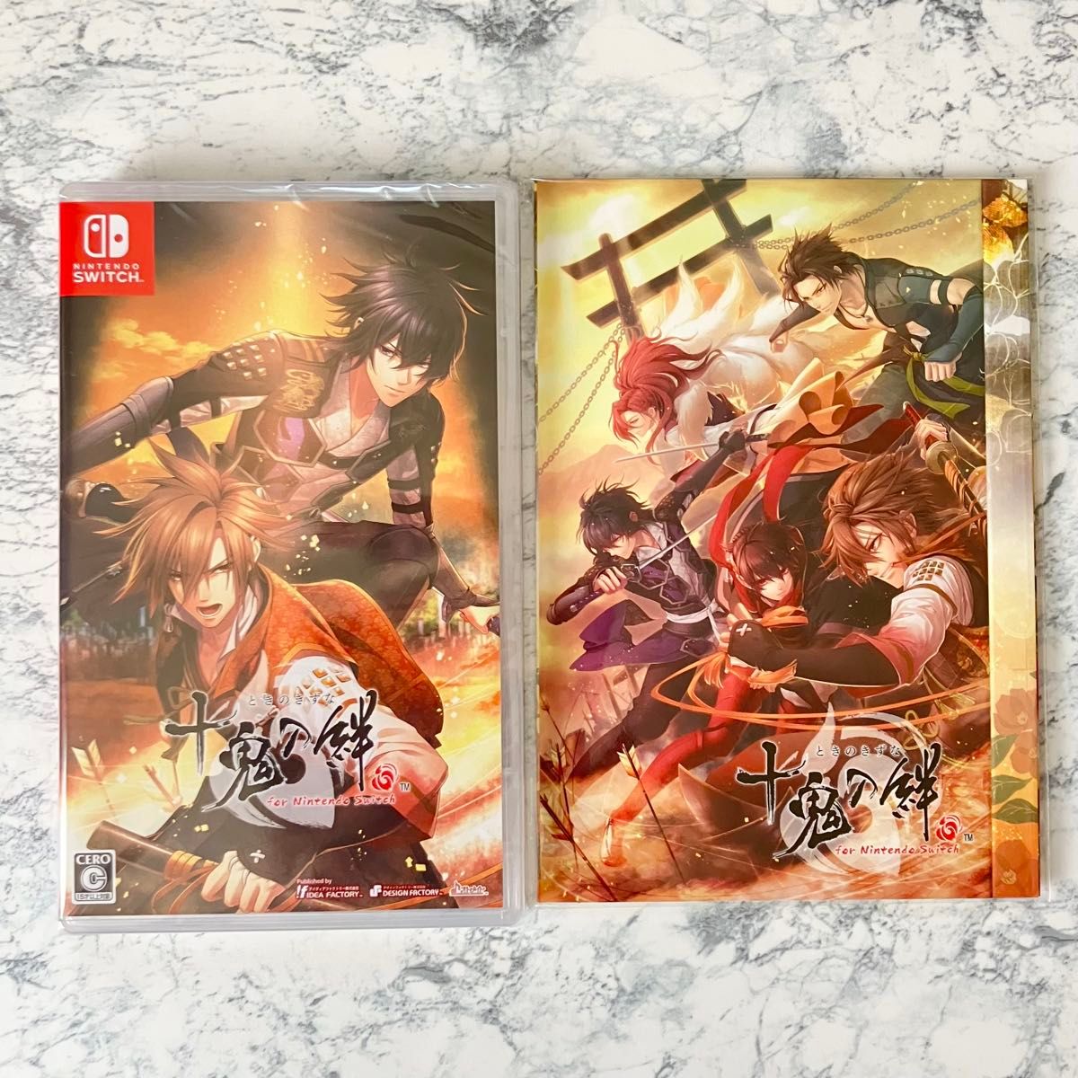 【新品未開封】 十鬼の絆 for Nintendo Switch 通常版 十鬼の絆 for Nintendo Switch 通常版|Yahoo!フリマ(旧PayPay
