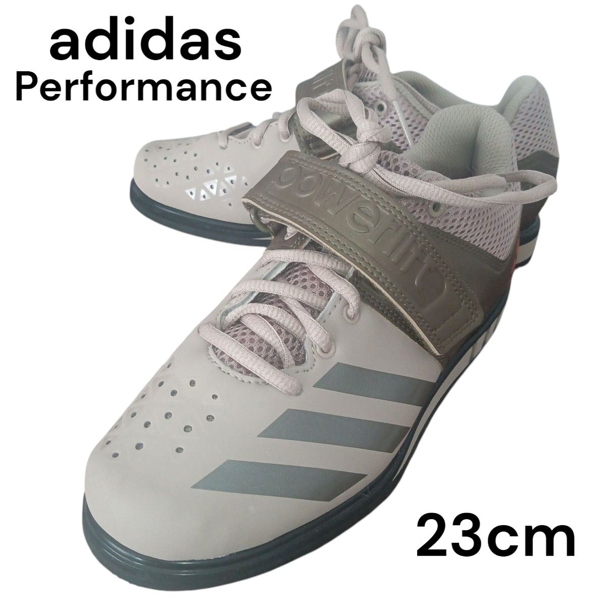 美品★adidas Performance★ウェイトリフティングシューズ 美品 アディダス adidas performance ウェイトリフティング