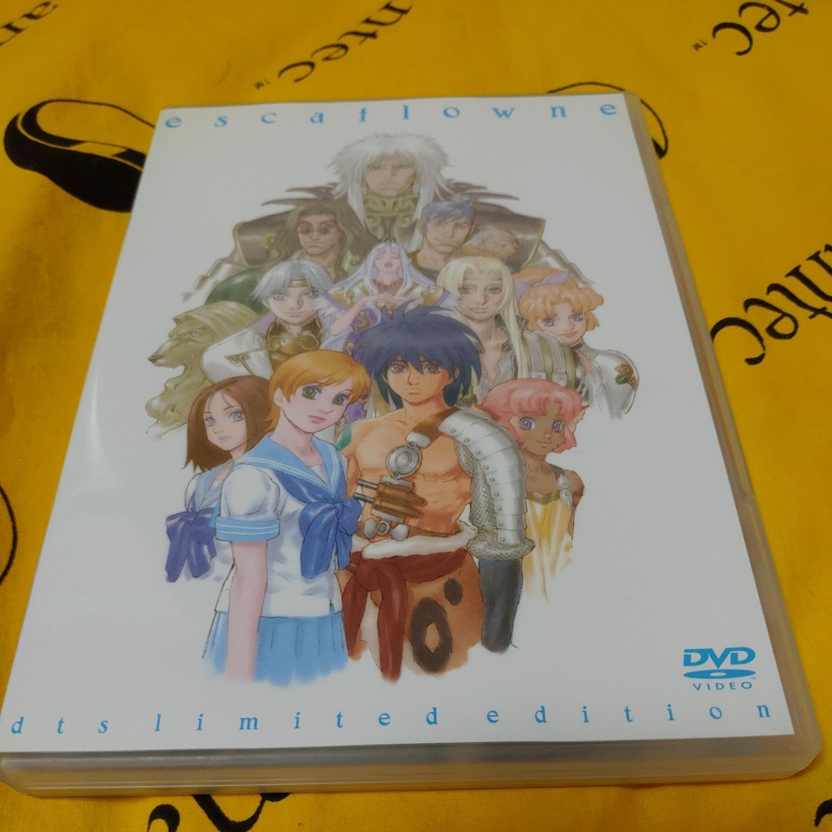 【DVD】エスカフローネ dts limited edition 初回限定生産