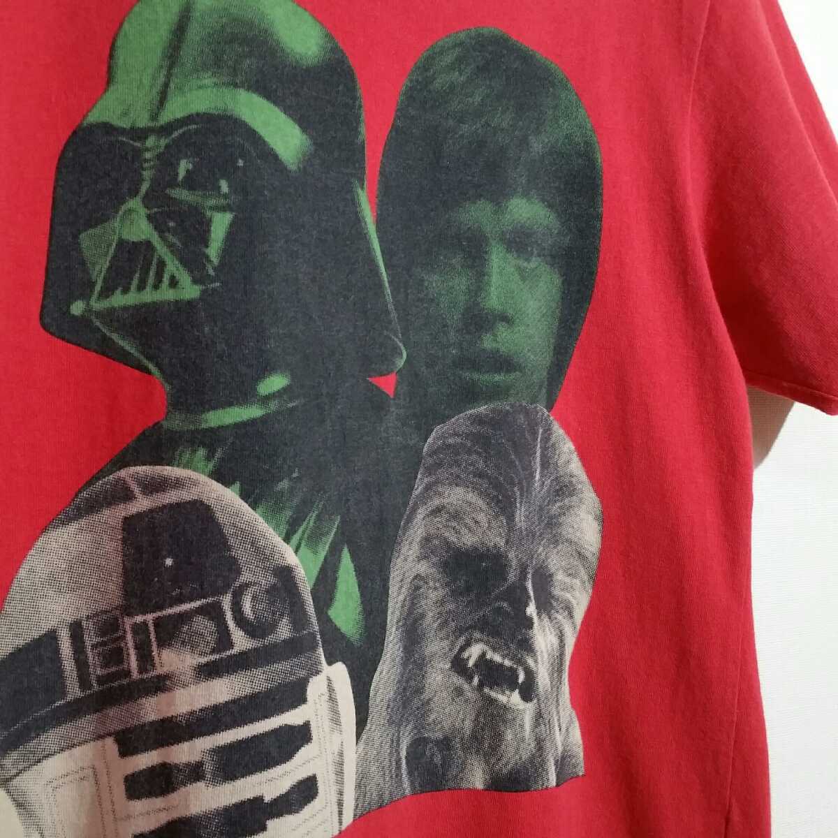 希少 アンダーカバー × スターウォーズ [ダースベイダー ルークスカイウォーカー R2D2 チューバッカ] Tシャツ 1 UNDERCOVER STARWARS_画像3