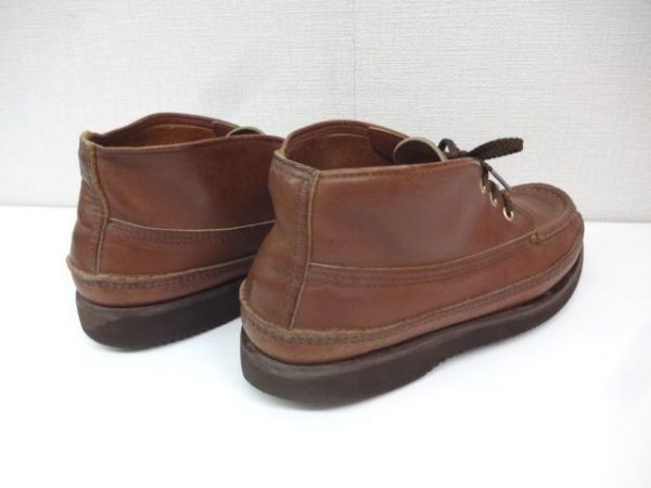 KZ886☆Russell Moccasin スポーティング クレイチャッカブーツ