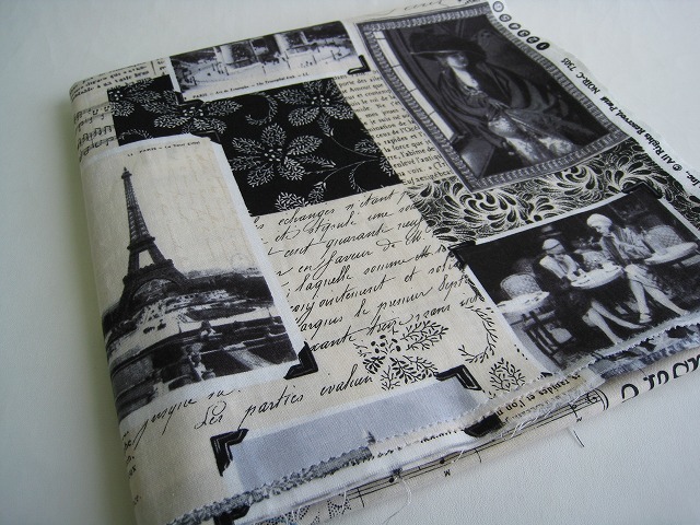 プリントコットン Timeless Treasures Fabrics 110×50 パリの風景の画像10