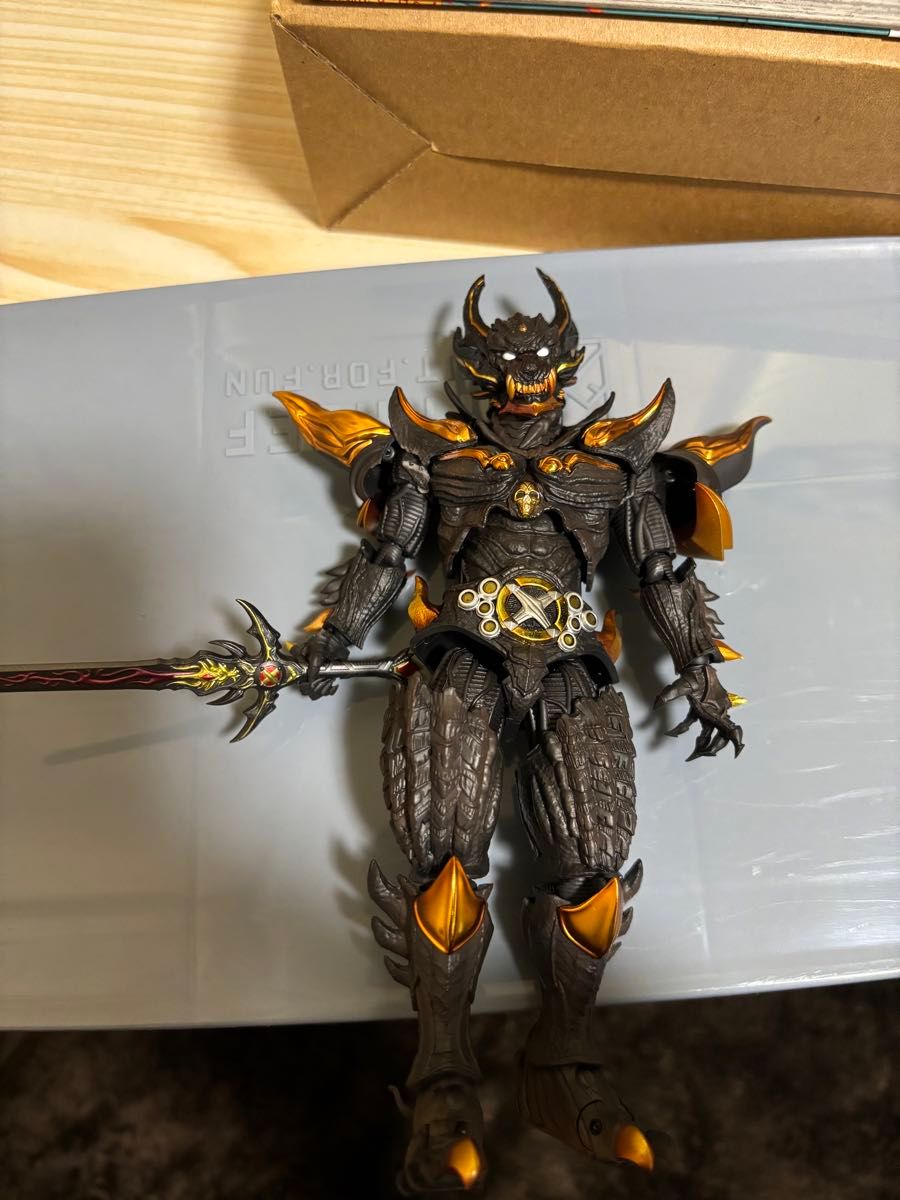 真骨頂牙狼 S H Figuarts/真骨彫製法 牙狼〈GARO〉 暗黒騎士キバ 真骨頂