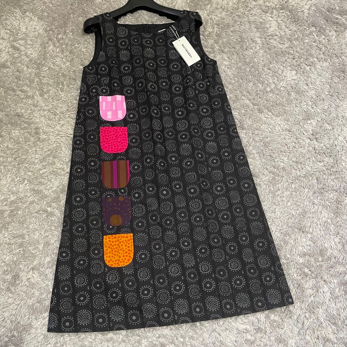 【無料 追跡発送】● marimekko ● Kurkistus Nadja ワンピース 新品タグ付き marimekko KURKISTUS NADJA 5ポケット ワンピース