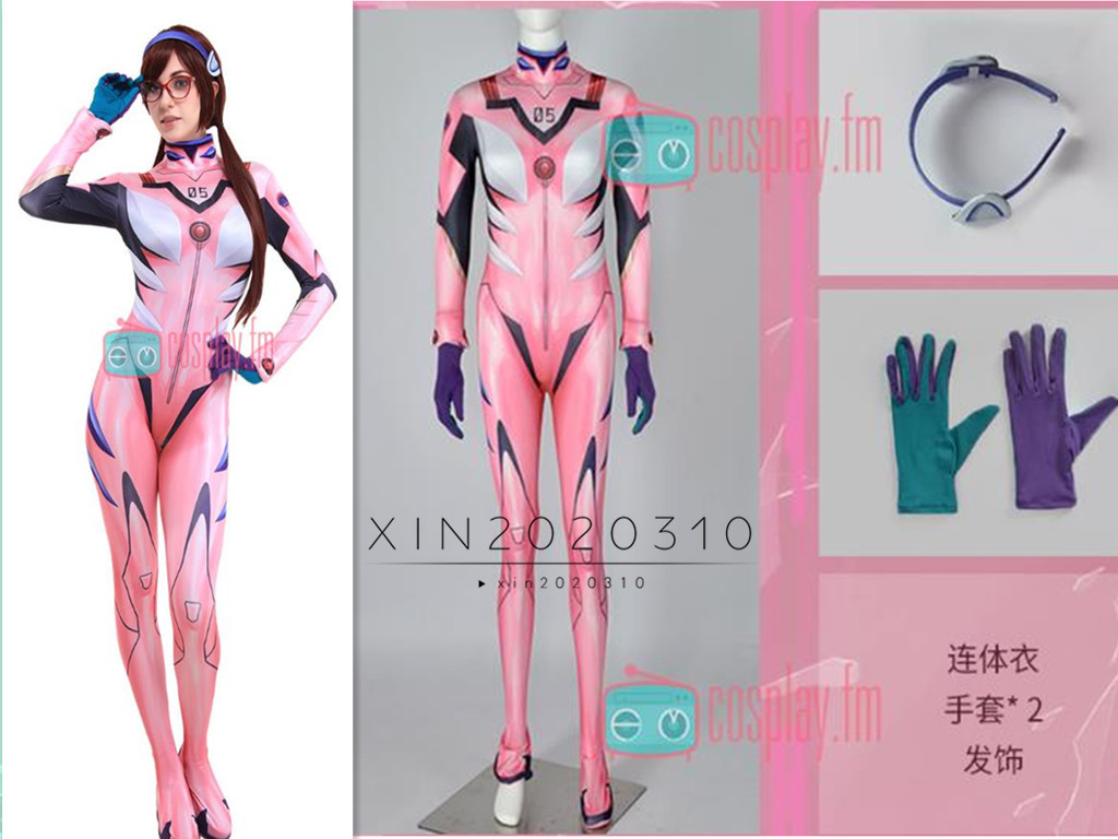 修正版高品質 新世紀エヴァンゲリオン 真希波・マリ・イラスト 修正版高品質 新世紀エヴァンゲリオン 真希波・マリ・イラスト