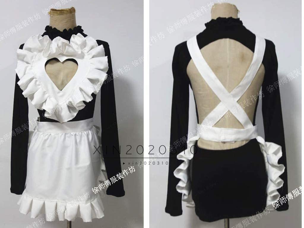 修正版高品質グランブルーファンタジー ナルメア メイドコスプレ 修正版高品質グランブルーファンタジー ナルメア メイドコスプレ