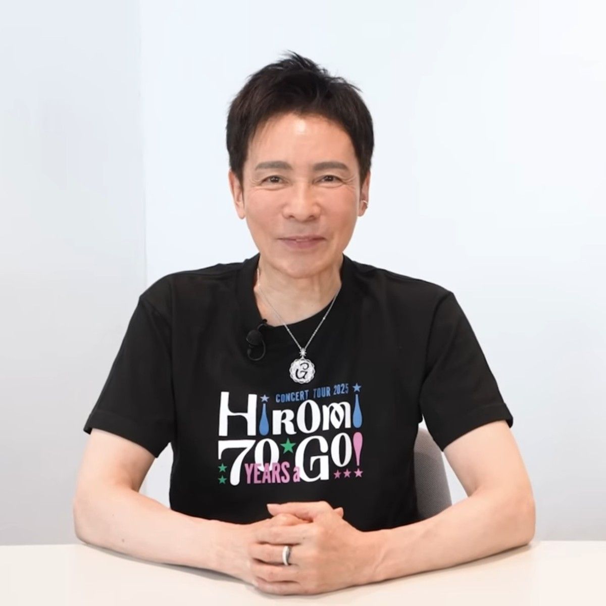 郷ひろみ本人がLIVE中で着用していたFENDYシャツ 新品未開封 郷ひろみ 本人着用 Live tour 2025「70 YEARS a GO
