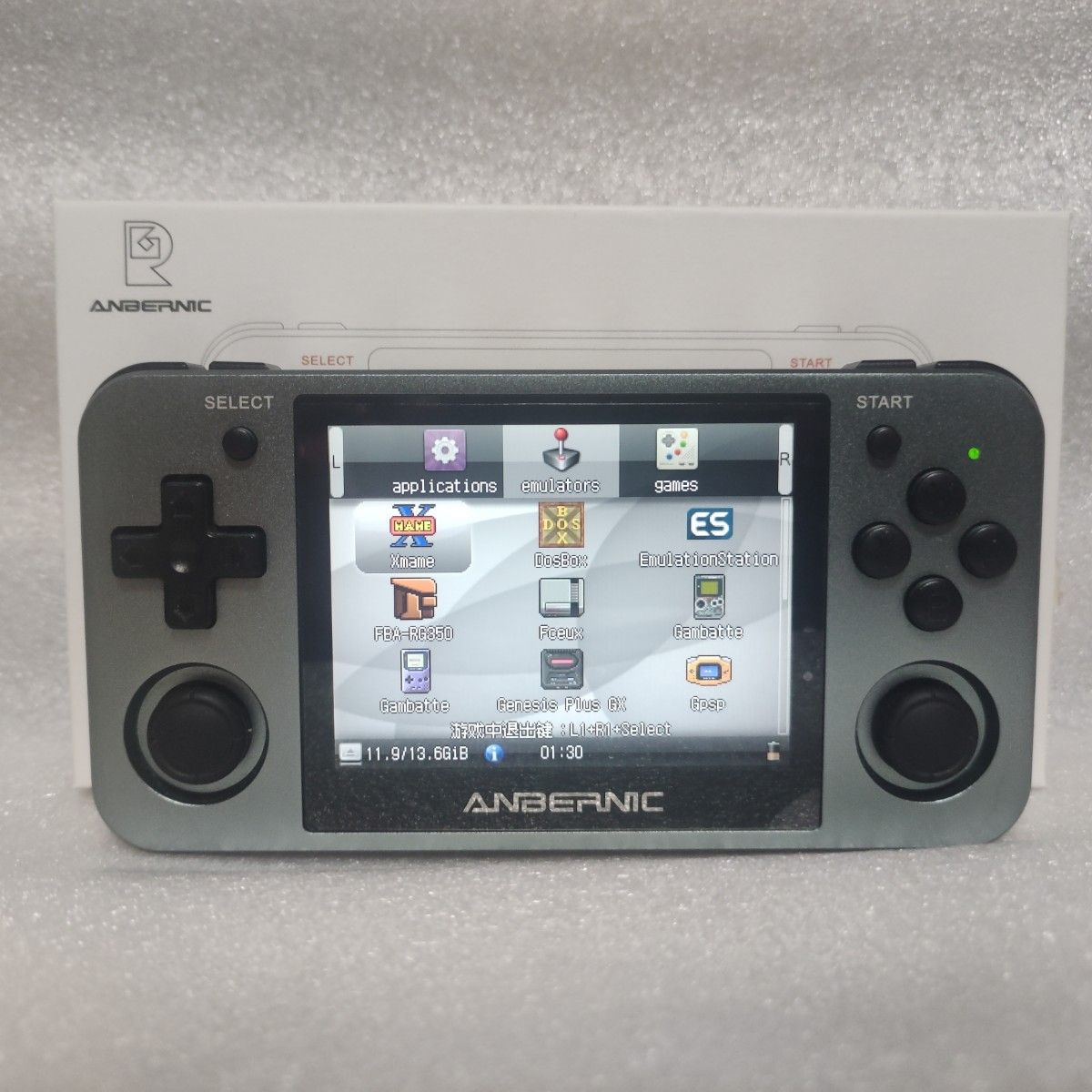 Anbernic RG350M +128GBmicroSD 中国製携帯ゲーム機 Anbernic RG350M +128GBmicroSD 中国製携帯ゲーム機