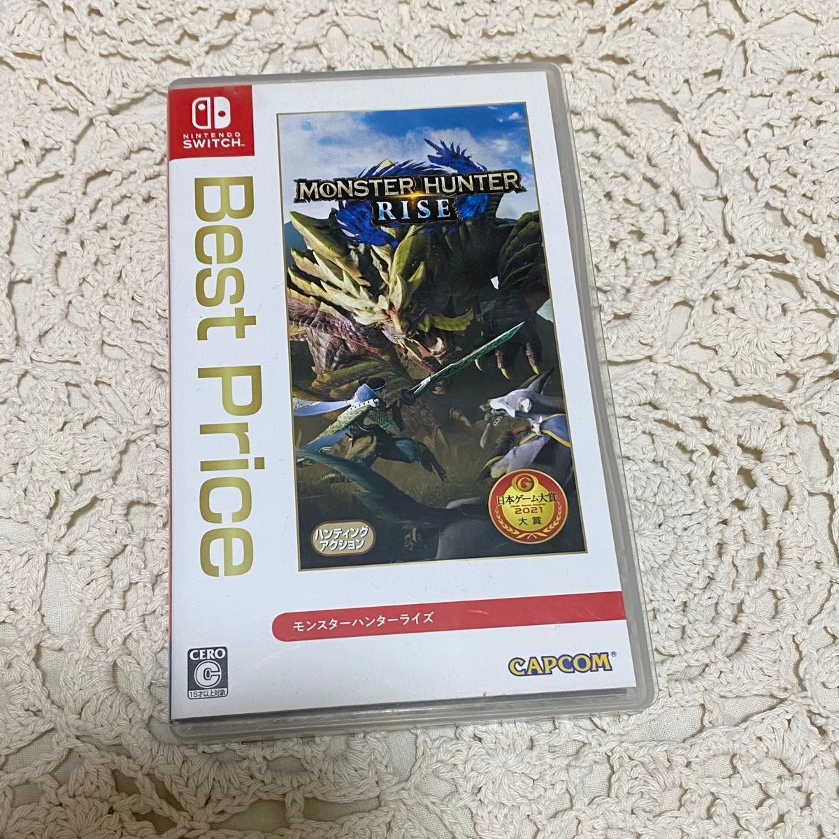 本物 モンスターハンターライズ ソフト Switch｜Yahoo!フリマ（旧 Nintendo Switch