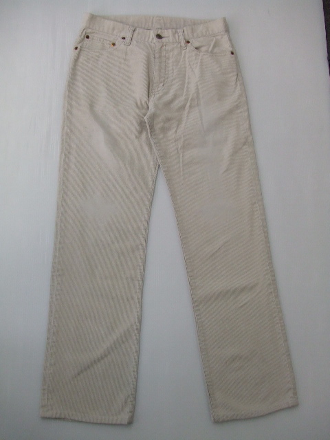 [ bargain ]*UNIQLO/ Uniqlo * casual 4 point set ① corduroy shirt ② skinny jeans ③ Denim pants ④ corduroy pants 