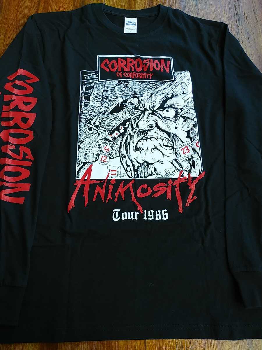 ヤフオク! - C.O.C. Corrosion of Conformity 長袖 Tシャツ A ヤフオク! - C.O.C. Corrosion of Conformity 長袖 Tシャツ A