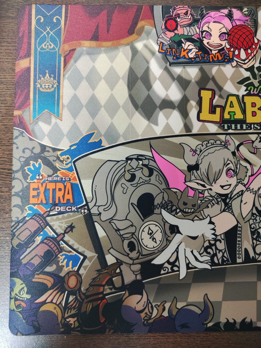 遊戯王 ラビュリンス プレイマット ラバーマット 新品未使用 遊戯王 ラビュリンス プレイマット ラバーマット 新品未使用