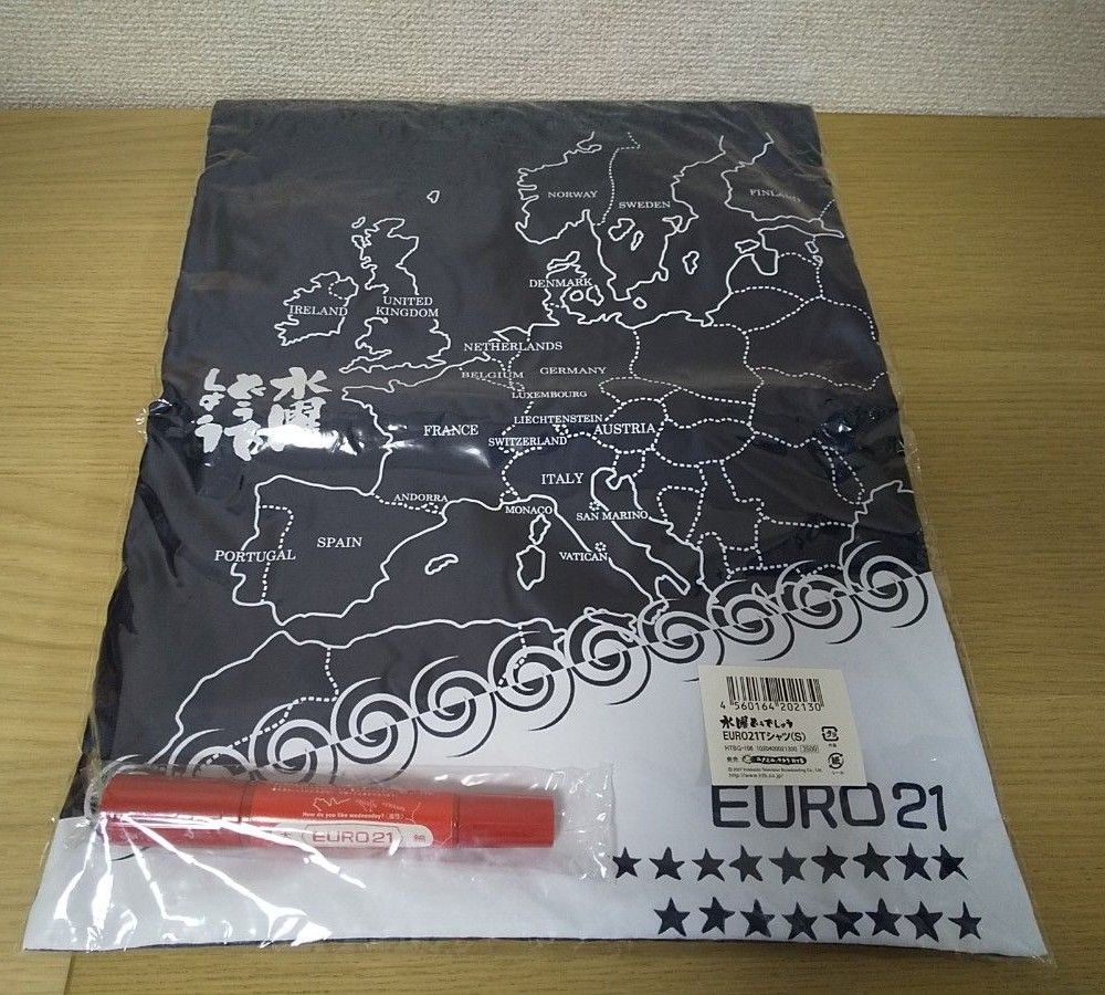 水曜どうでしょう EURO21 Tシャツ 未開封品 水曜どうでしょう EURO21 Tシャツ 未開封品|Yahoo!フリマ(旧
