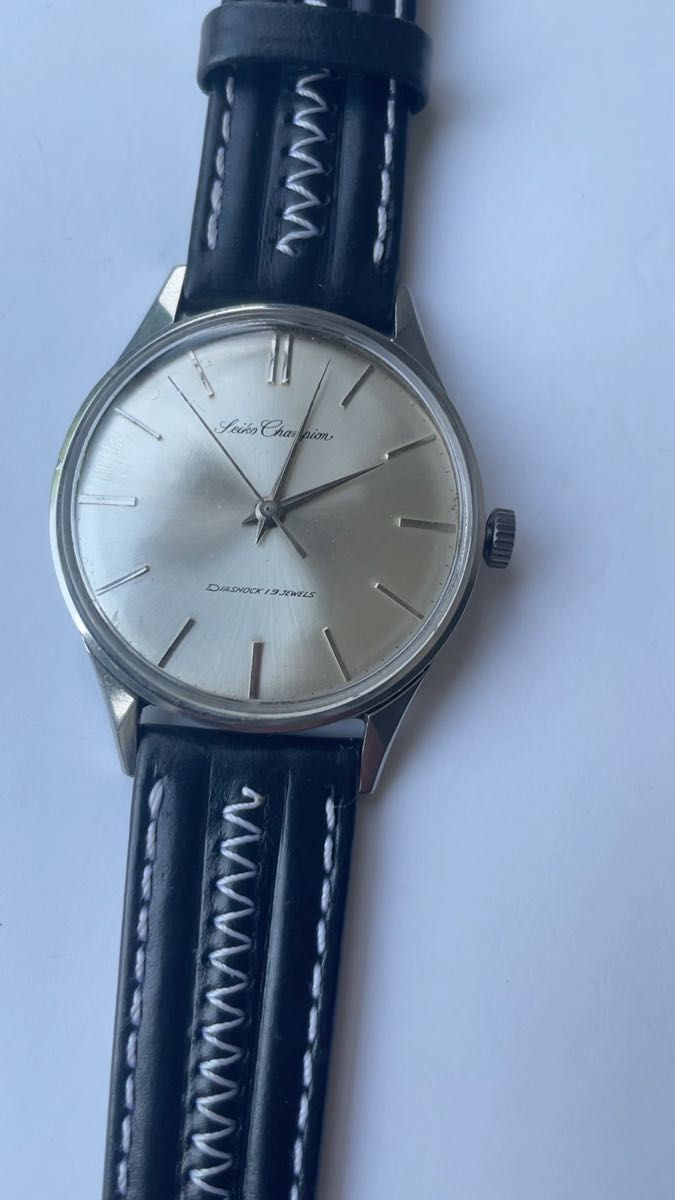 稼働品 SEIKO Champion 手巻き セイコー 19石