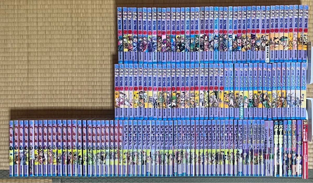 【26.27日限定セール!】ジョジョの奇妙な冒険 全136巻+関連本9冊 ジョジョの奇妙な冒険 全136巻+関連本9冊|Yahoo!フリマ(旧