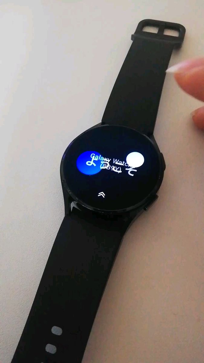 中古 40mm Galaxy Watch4 スマートウォッチ
