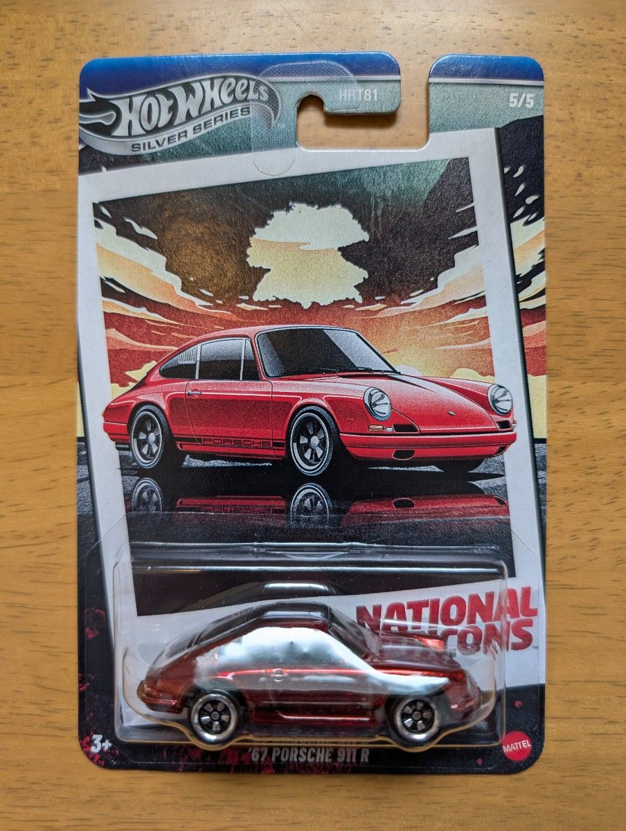 ホットウィール ヴィンテージアソート ポルシェ 911 R レッド チェイス ホットウィール ヴィンテージアソート '67 ポルシェ 911 R