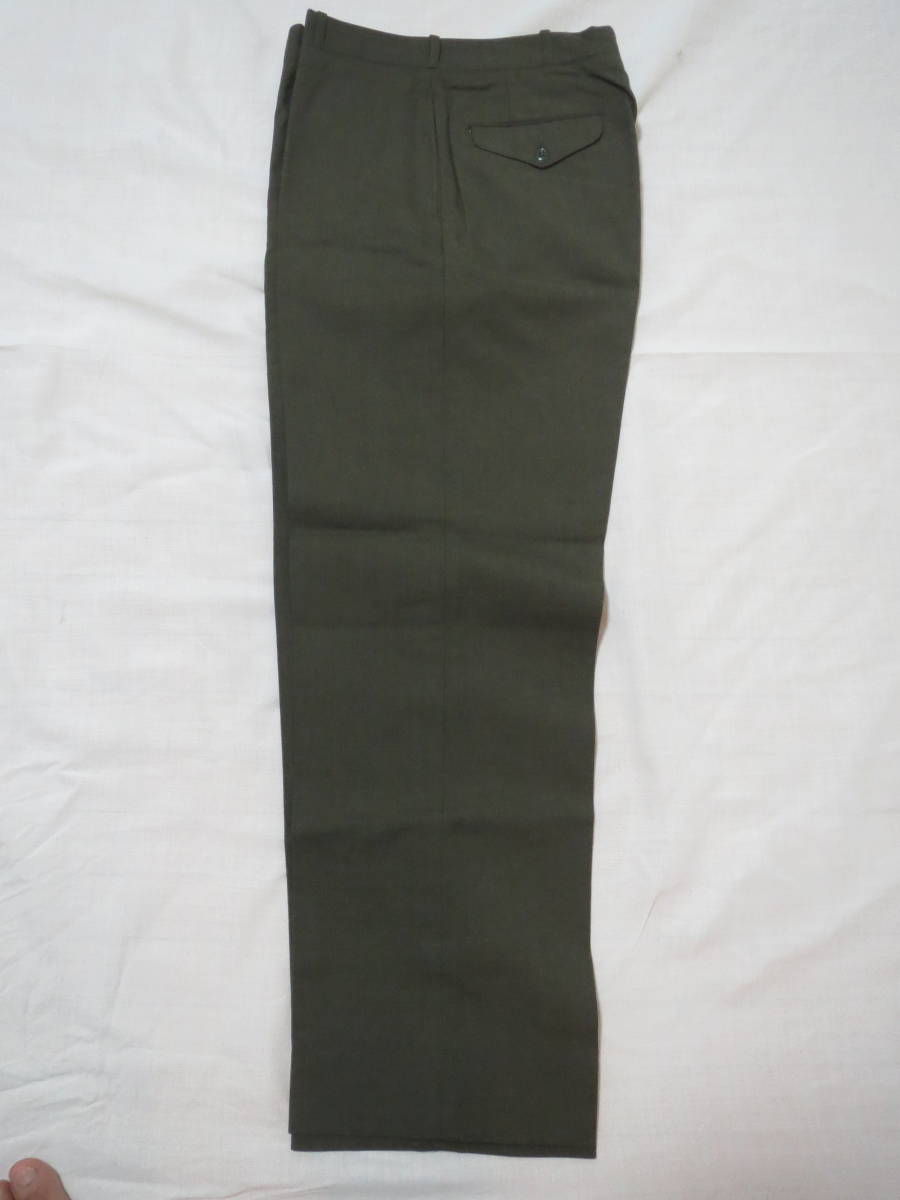 実物 入手困難 アメリ カ海兵隊 サービス ドレス パンツ USMC ベトナム戦争 １９７３製