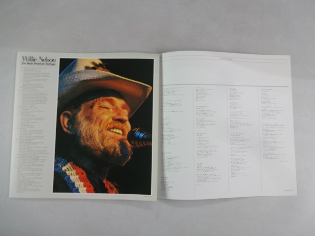 G7 LP WILLIE NELSON AND LEON RUSSELL/ONE FOR THE ROAD_画像6