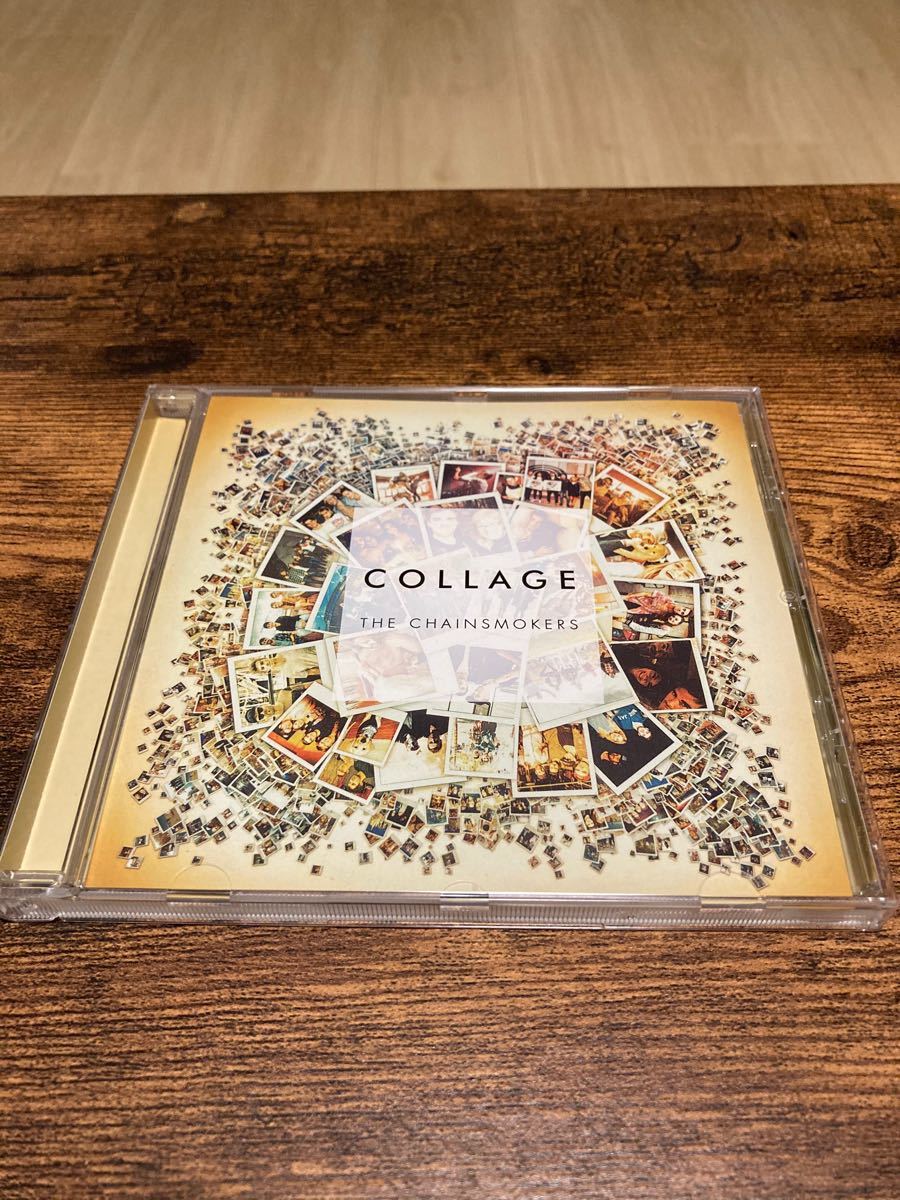CD COLLAGE THE CHAINSMOKERS