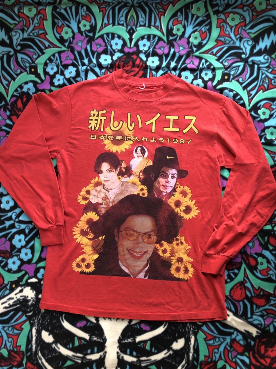 最終値下げ マイケルジャクソン 貴重 レア Michael Jackson MJ メンズ