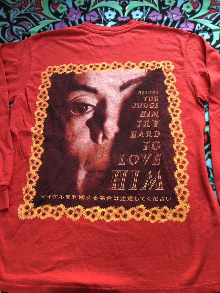 Michael Jackson 新しいイエス ヴィンテージ バンドT 激レア