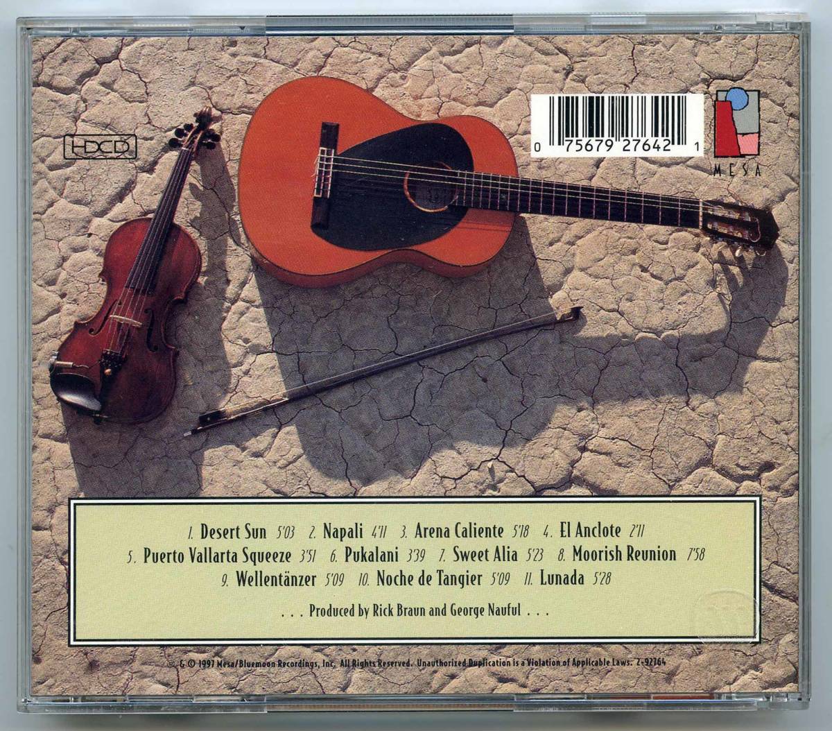Willie & Lobo（ウイリー・アンド・ロボ）CD「Caliente（カリエンテ）」US輸入盤国内仕様 帯ライナー、スリップケース付き　AMCY-2419_画像4