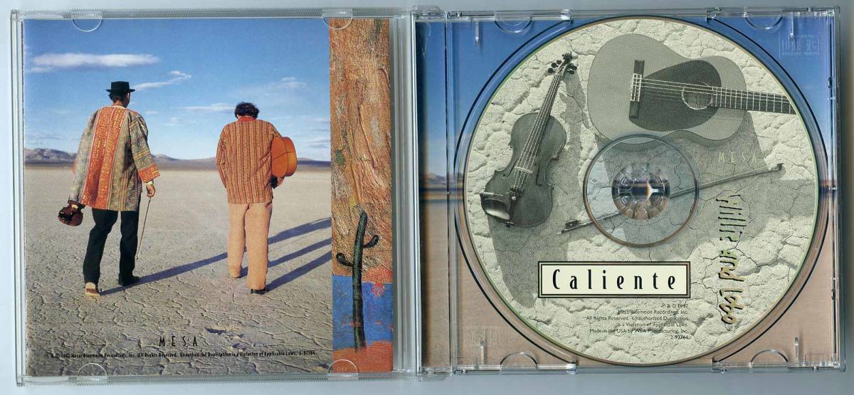 Willie & Lobo（ウイリー・アンド・ロボ）CD「Caliente（カリエンテ）」US輸入盤国内仕様 帯ライナー、スリップケース付き　AMCY-2419_画像5