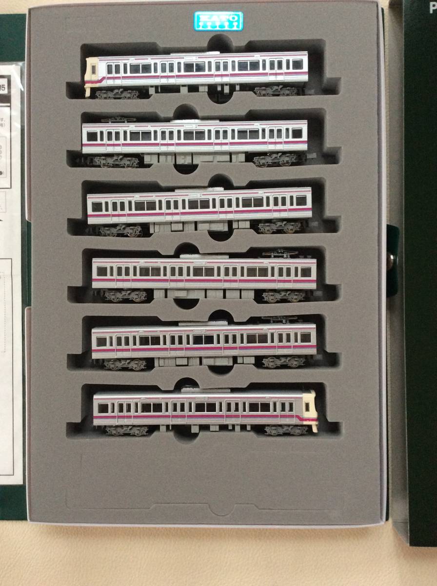 京王線 8000系 四角ドア窓 鉄道模型 未使用_画像4