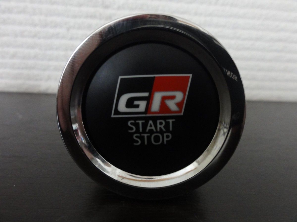 GRスポーツ☆トヨタ純正! 8ピン エンジンプッシュスタートスイッチレインボー GRスポーツ トヨタ純正 8ピン エンジンプッシュスタートスイッチ