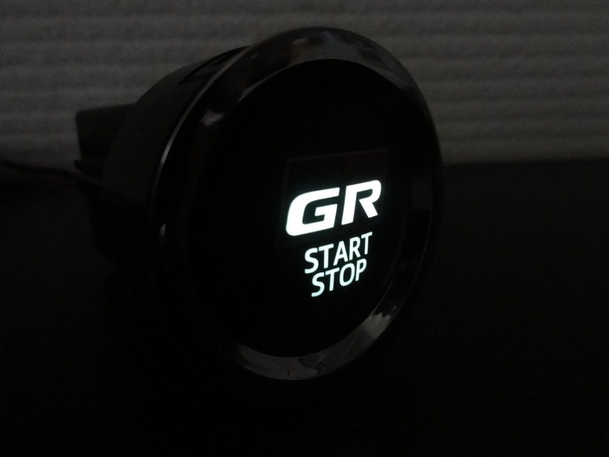GRスポーツ☆トヨタ純正! 8ピン エンジンプッシュスタートスイッチレインボー GRスポーツ トヨタ純正 8ピン エンジンプッシュスタートスイッチ