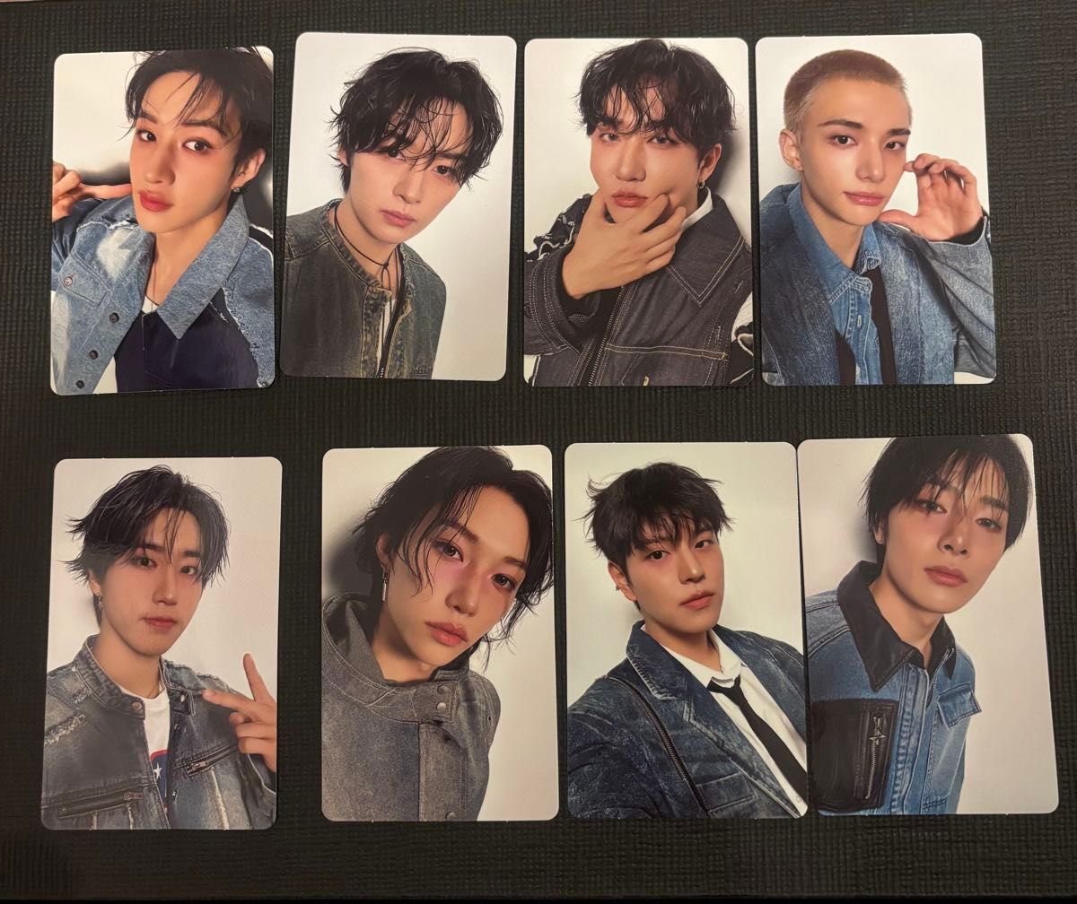straykids hollow トレカ コンプリート セット タワレコ 通常盤 Stray Kids スキズ Hollow 通常盤トレカ 8種コンプリートセット