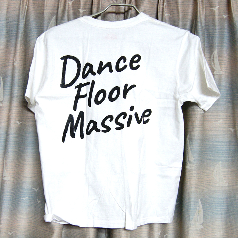 Rip Slyme-リップスライム-「DanceFloorMassive Tシャツ」カラー:white-ホワイト-/白 ダンスフロアマッシヴ RYO-Z PES SU ILMARI FUMIYA_画像2