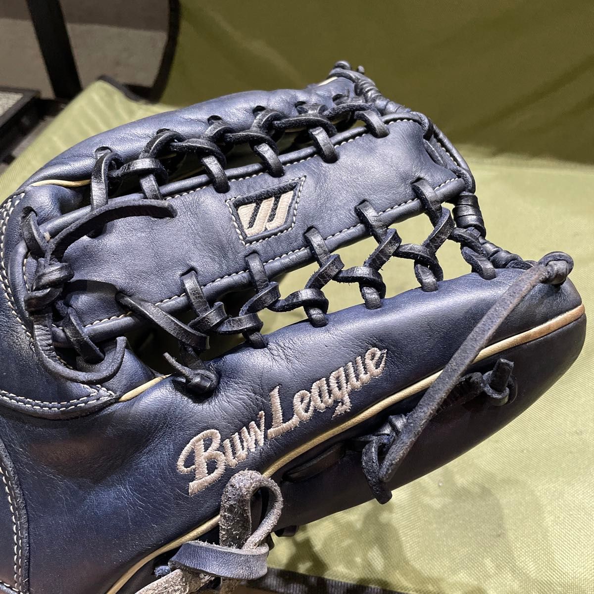 Mizuno イチローモデル ビューリーグ軟式グローブ ネイビー ビックM Mizuno イチローモデル ビューリーグ軟式グローブ ネイビー