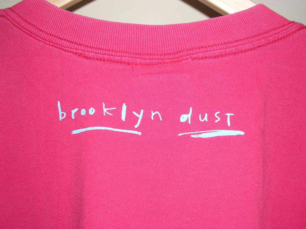 90s USA製 Grand Royal brooklyn dust Tシャツ M 赤 vintage old グランドロイヤル beastie boys ビースティボーイズ_画像5