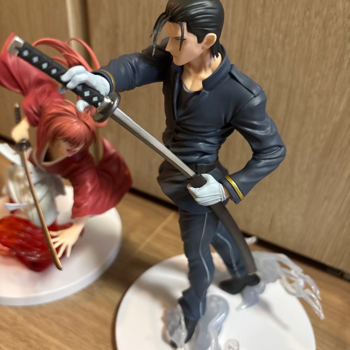 るろうに剣心　フィギュアセット るろうに剣心 フィギュア 2体セット｜Yahoo!フリマ（旧PayPay