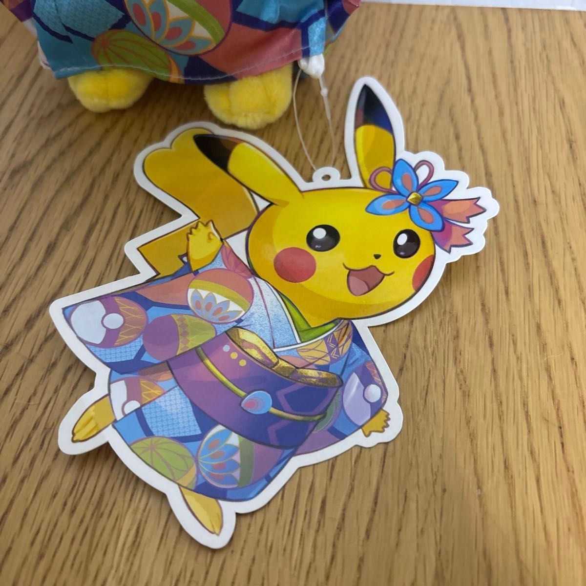 ポケモンセンター金沢オープン記念 ミロカロス ロゴピンズ 加賀着物ピカチュウ ポケモンセンター金沢オープン記念 ミロカロス ロゴピンズ 加賀