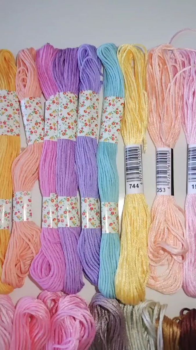 刺繍糸 まとめ売り 46本