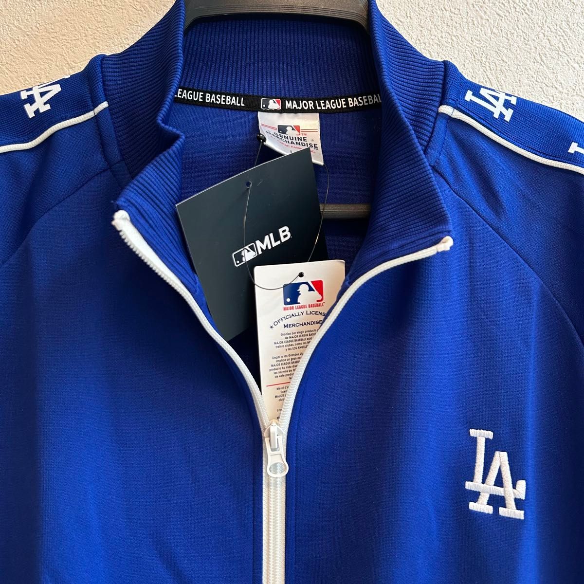 MLB ロサンゼルス・ドジャース トラックジャケット　ジャージセット MLB ロサンゼルス・ドジャース トラックジャケット ジャージ