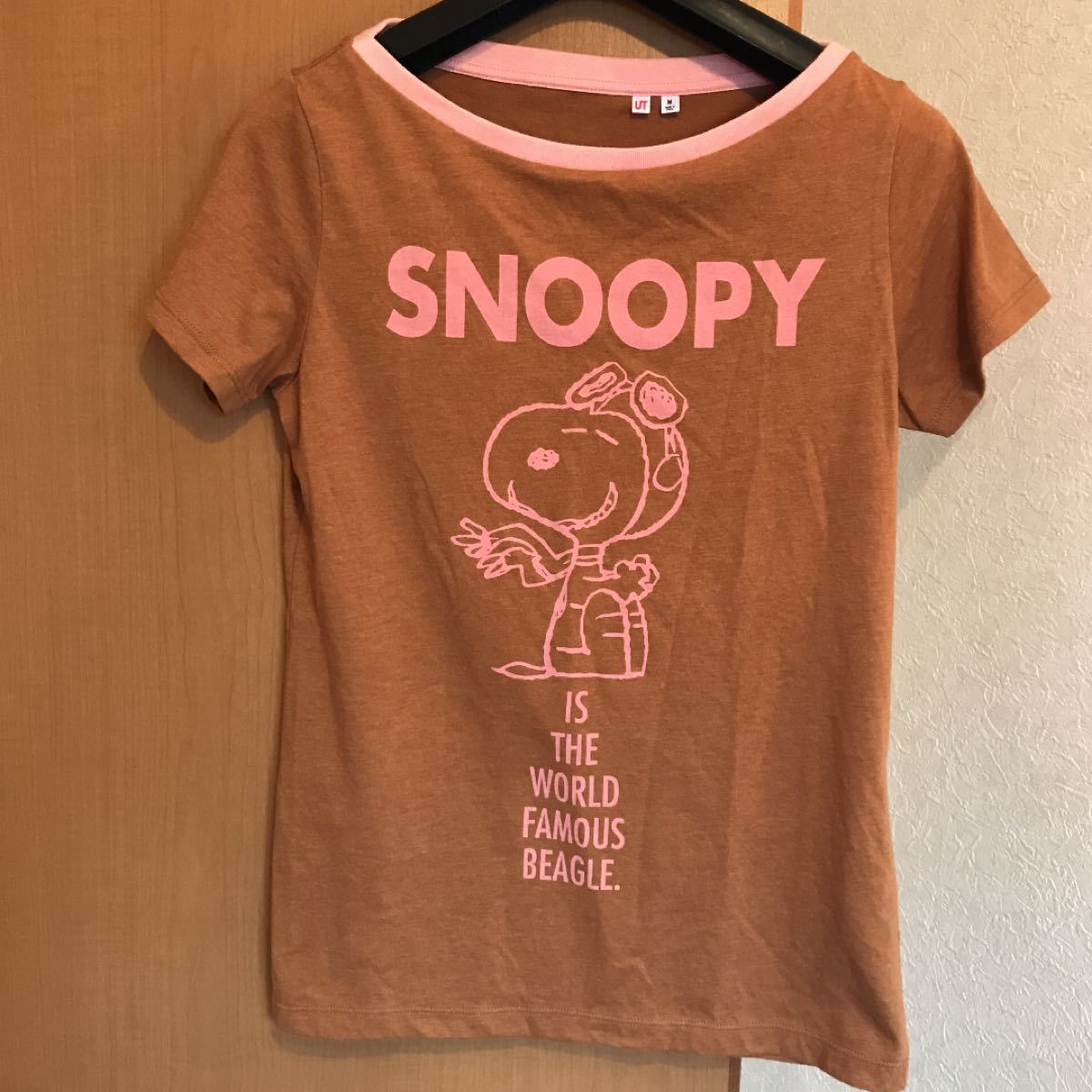 ユニクロ　UT  スヌーピー 半袖Tシャツ