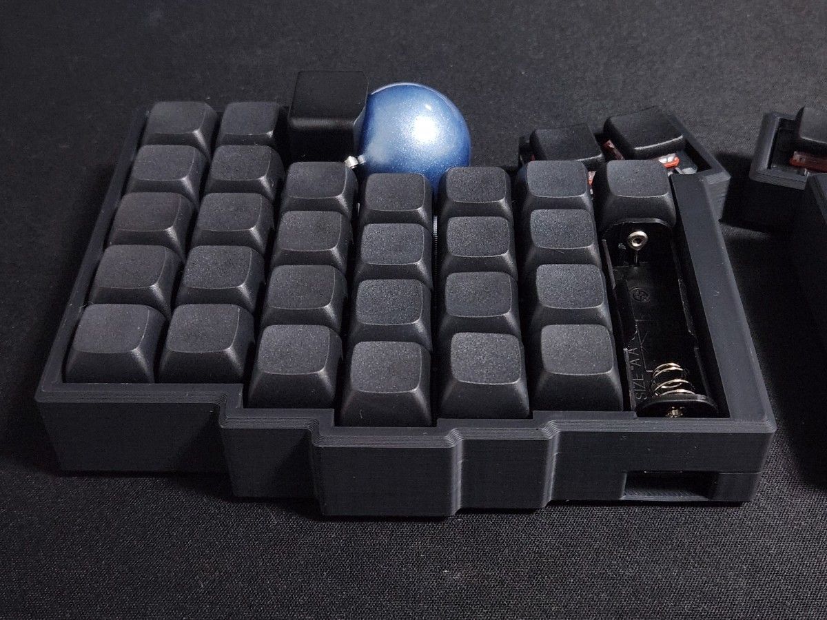 torabo-tsuki(L) 完成品 無線 自作キーボード torabo-tsuki(L) 完成品 無線 自作キーボード|Yahoo!フリマ(旧