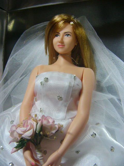  rare rare 1/6 real both ko wedding dress VERSION cutie -z