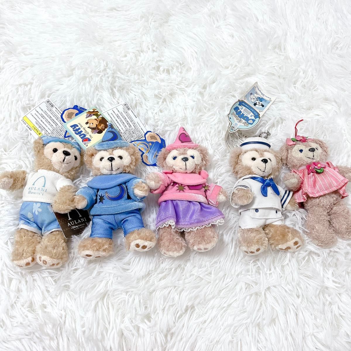 ダッフィー ぬいぐるみバッジ まとめ売り 大量 シェリーメイ ステラルー ぬいば ダッフィー ぬいぐるみバッジ まとめ売り 大量 シェリーメイ