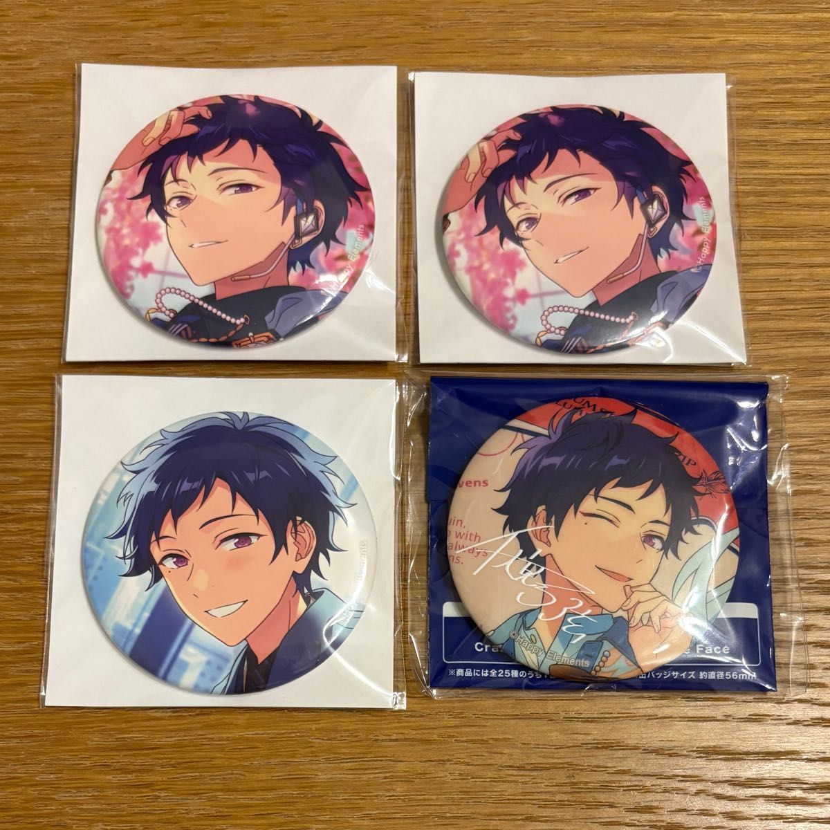 あんスタ あんさんぶるスターズ!! TRIP 缶バッジ スクエア缶 伏見弓弦 あんさんぶるスターズ 缶バッジ trip フィーチャー2 伏見弓弦