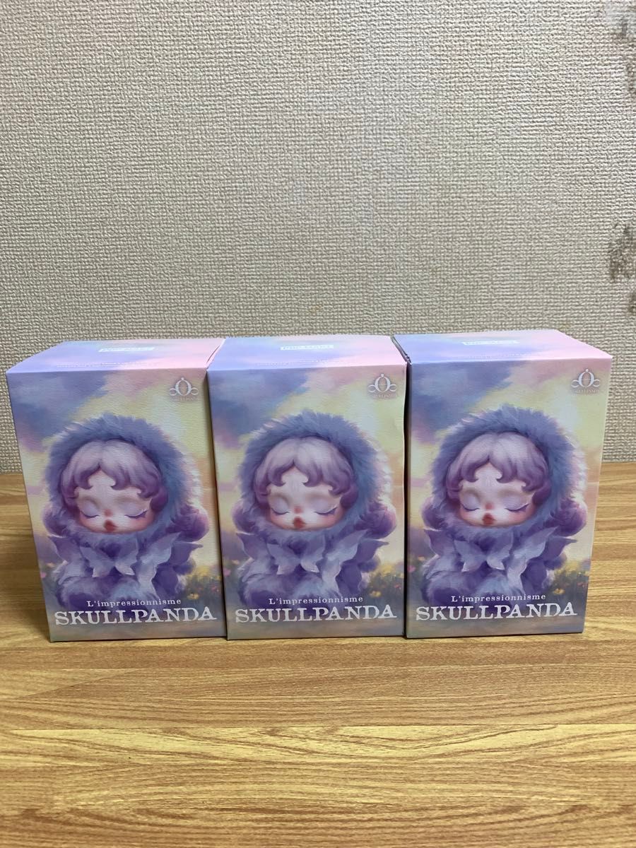 SKULLPANDA L' impressionnisme 3個セット SKULLPANDA L' impressionnisme 3個セット|Yahoo!フリマ(旧